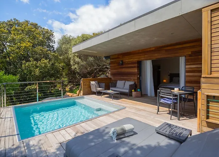 Hotell Swim Piscine Privee Ou Jacuzzi Prive Porto-Vecchio (Corsica)