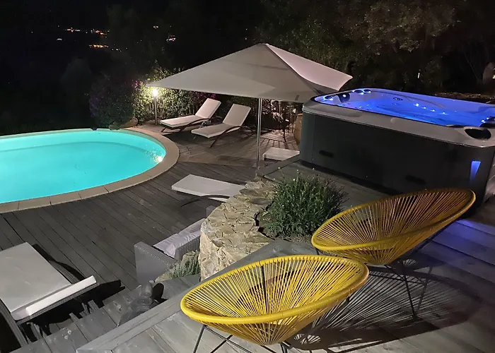 Hotell Swim Piscine Privee Ou Jacuzzi Prive Porto-Vecchio (Corsica)