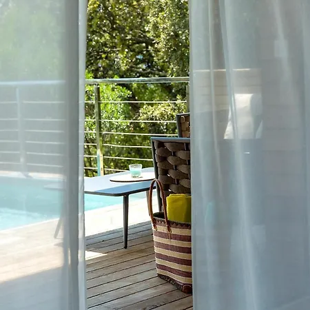 Swim Piscine Privee Ou Jacuzzi Prive 포르토베쉬오