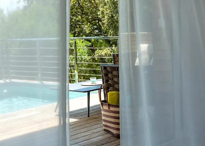 Swim Piscine Privée Ou Jacuzzi Privé Porto Vecchio