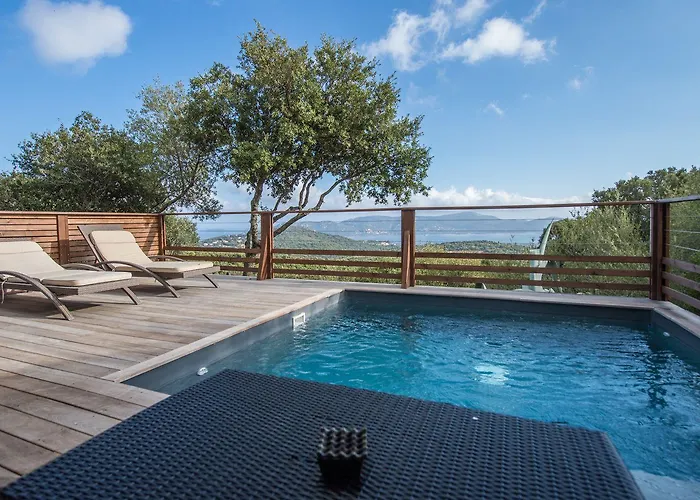 Swim Piscine Privée Ou Jacuzzi Privé Hotel Porto Vecchio